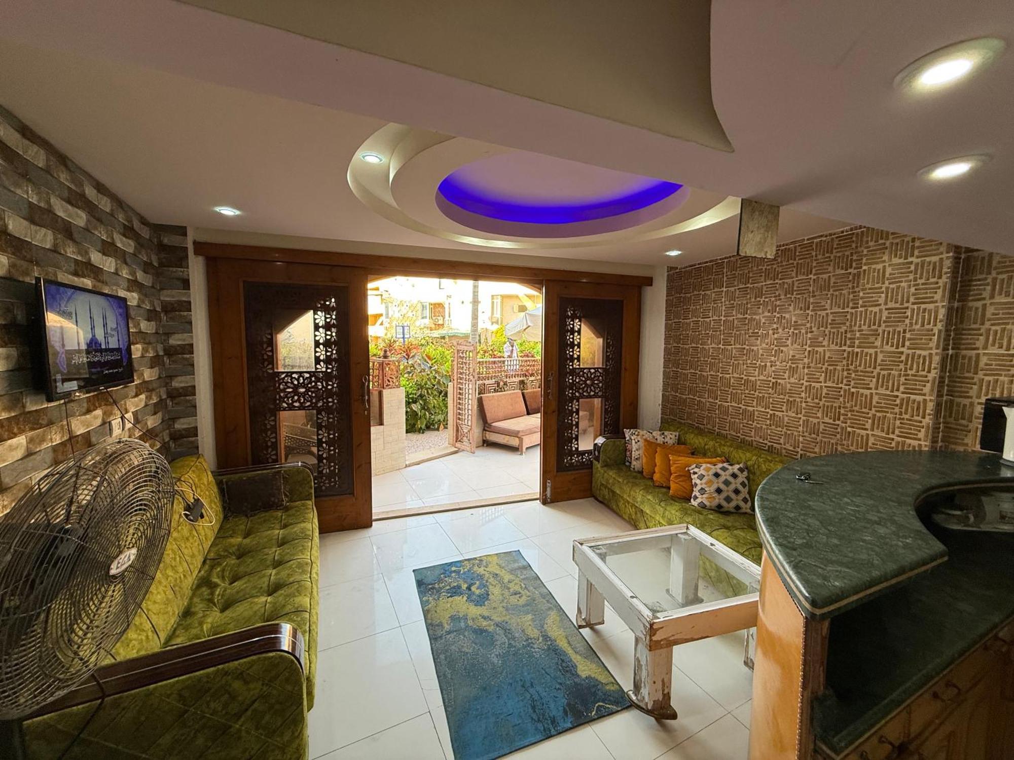 Ground 2-bedroom With Access And Ac Apartmán *