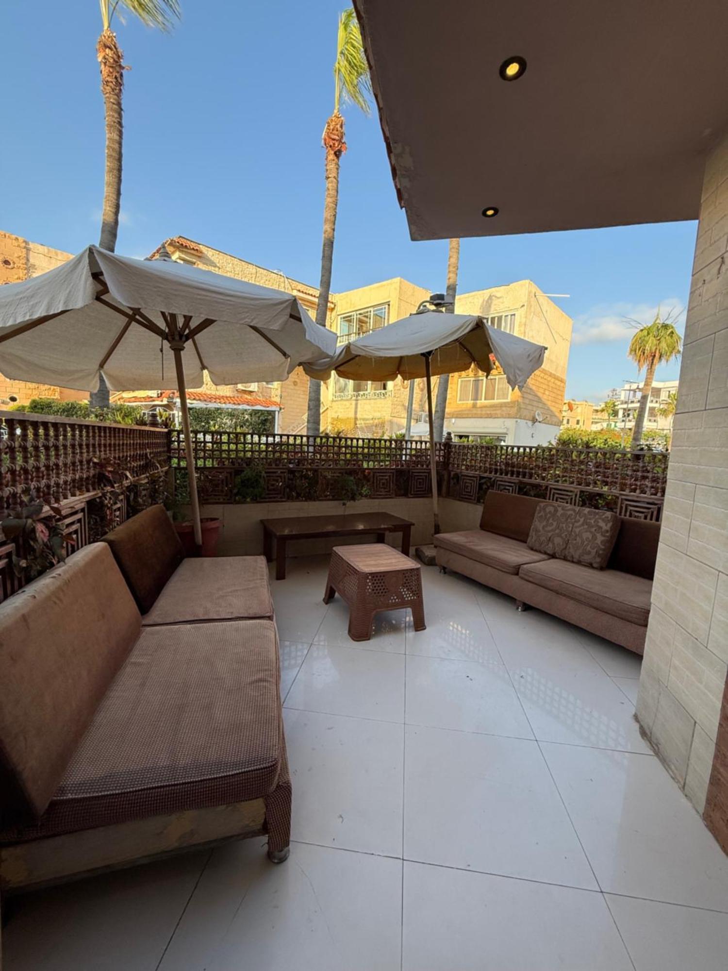 Ground 2-bedroom With Access And Ac Apartmán Alexandrie