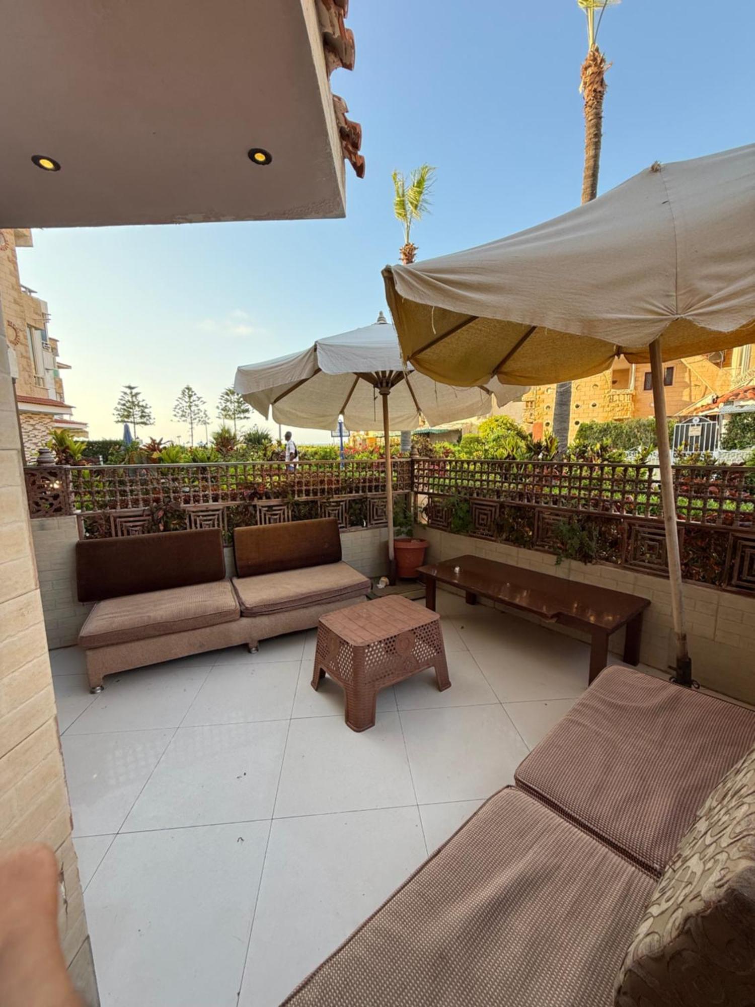 Ground 2-bedroom With Access And Ac * Alexandrie
